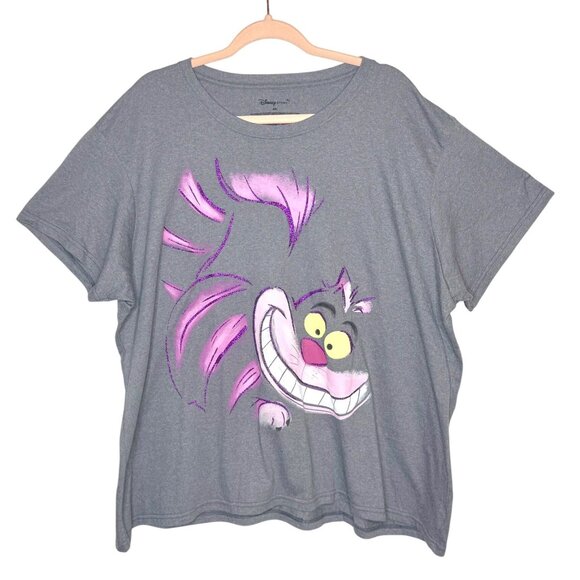 Disney Tops - Disney Cheshire Cat T-Shirt Size 4XL - New With Tags